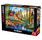 Anatolian Summer Cabin Puzzle 4000pcs