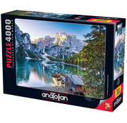 Anatolian Anatolian Lago Di Braies Puzzle 4000pcs