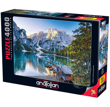 Anatolian Anatolian Lago Di Braies Puzzle 4000pcs