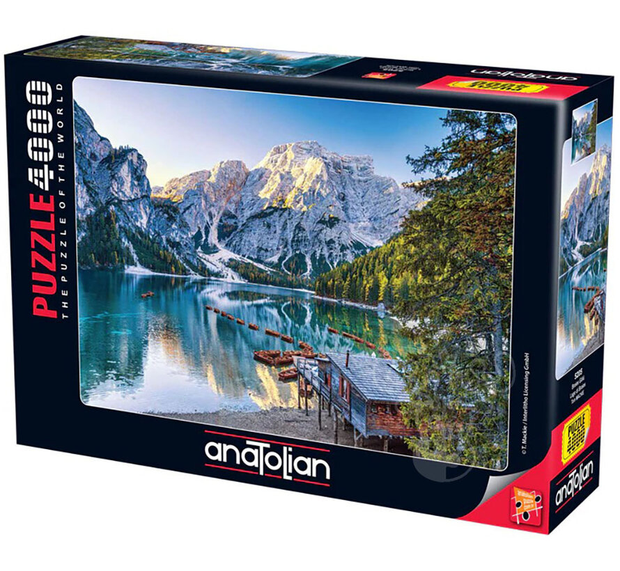 Anatolian Lago Di Braies Puzzle 4000pcs