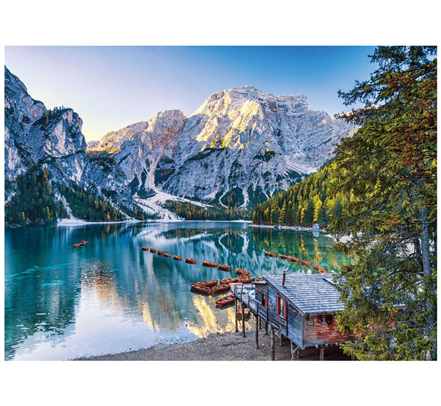 Anatolian Lago Di Braies Puzzle 4000pcs