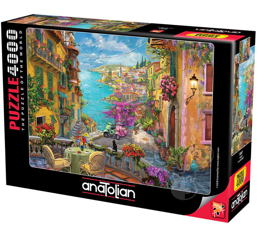 Anatolian Amalfi Puzzle 4000pcs