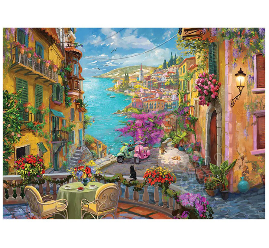 Anatolian Amalfi Puzzle 4000pcs