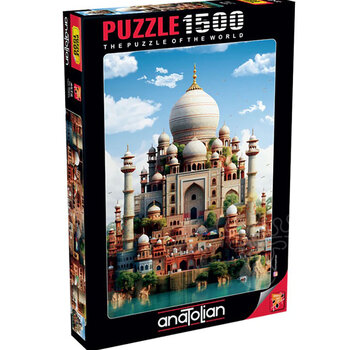 Anatolian Anatolian Taj Mahal Puzzle 1500pcs