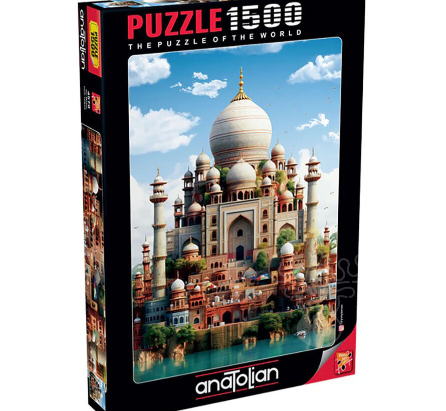 Anatolian Taj Mahal Puzzle 1500pcs