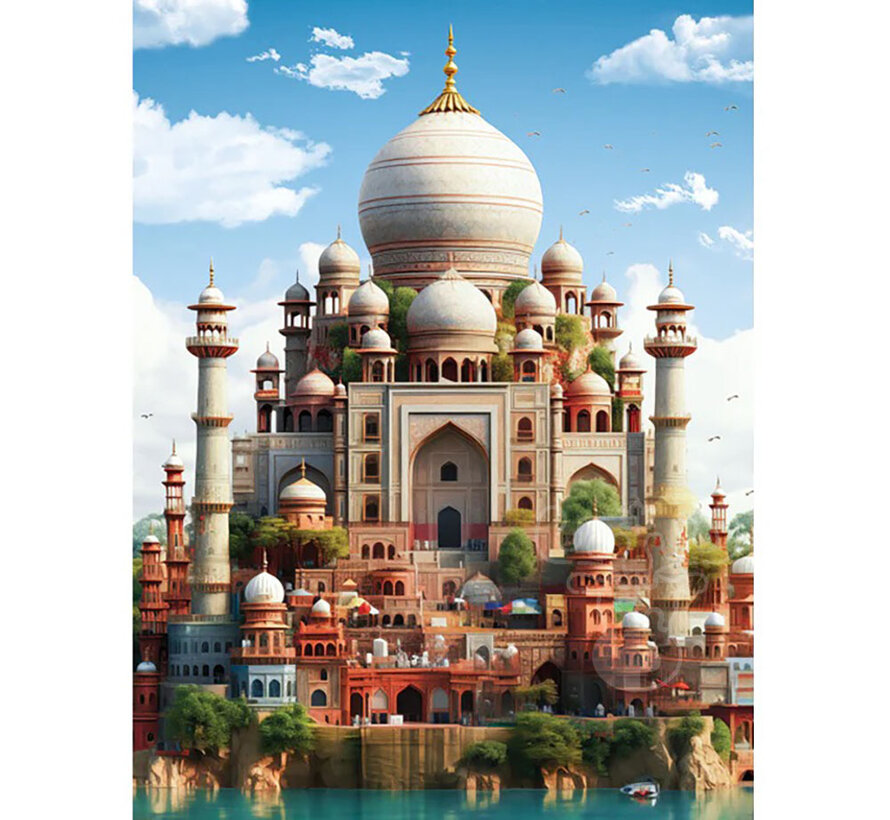 Anatolian Taj Mahal Puzzle 1500pcs