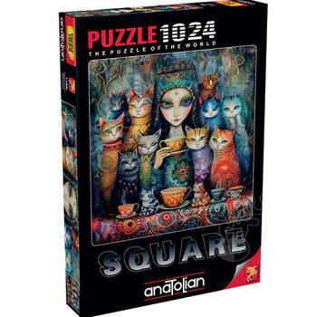 Anatolian Anatolian Magic Eyes Puzzle 1000pcs