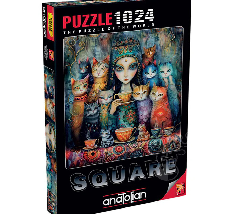 Anatolian Magic Eyes Puzzle 1000pcs