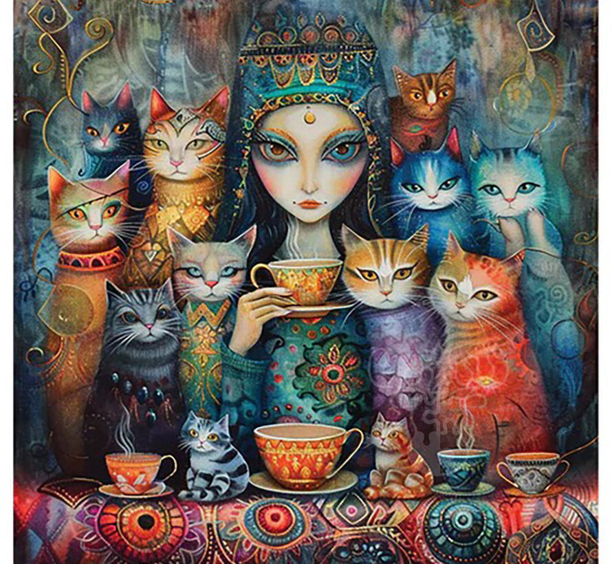Anatolian Magic Eyes Puzzle 1000pcs