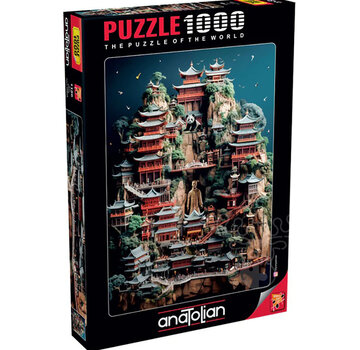 Anatolian Anatolian China Puzzle 1000pcs