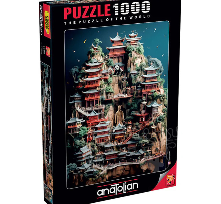 Anatolian China Puzzle 1000pcs