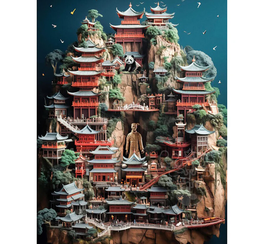 Anatolian China Puzzle 1000pcs