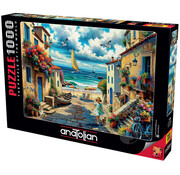Anatolian Anatolian Dreamy Village Puzzle 1000pcs