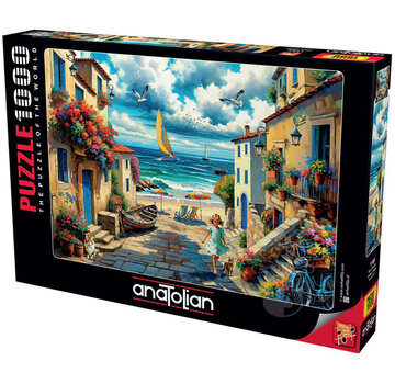 Anatolian Anatolian Dreamy Village Puzzle 1000pcs