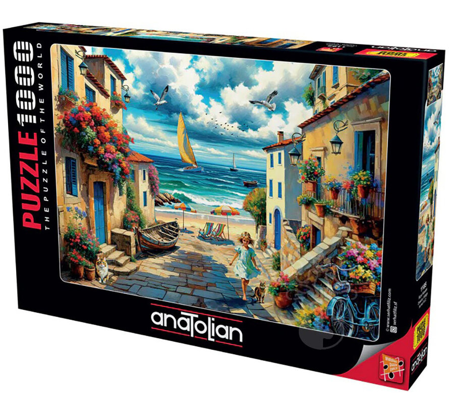 Anatolian Dreamy Village Puzzle 1000pcs