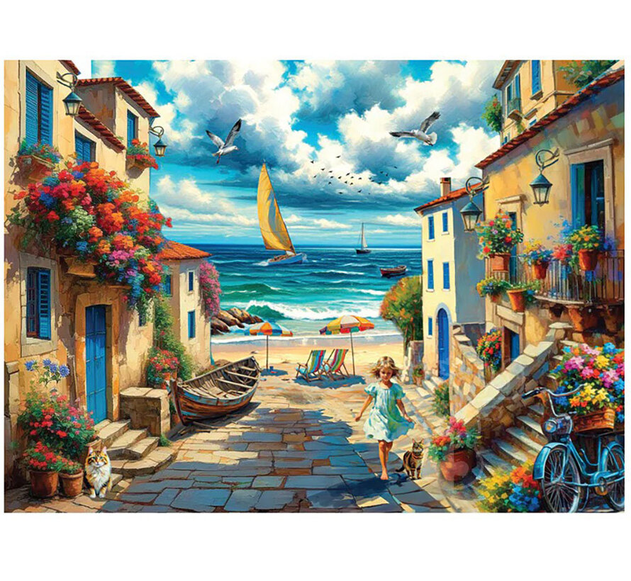 Anatolian Dreamy Village Puzzle 1000pcs