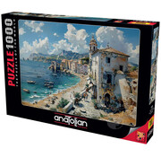 Anatolian Anatolian The Village By The Sea Puzzle 1000pcs