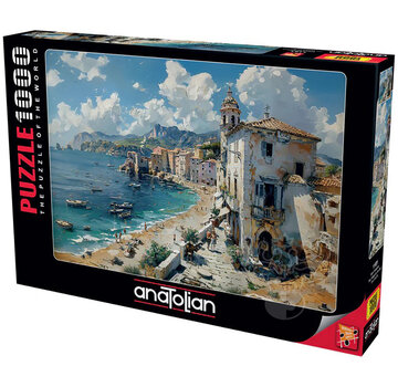 Anatolian Anatolian The Village By The Sea Puzzle 1000pcs