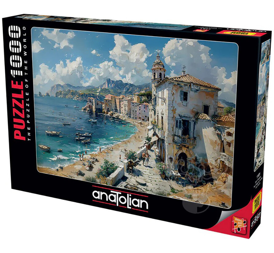 Anatolian The Village By The Sea Puzzle 1000pcs