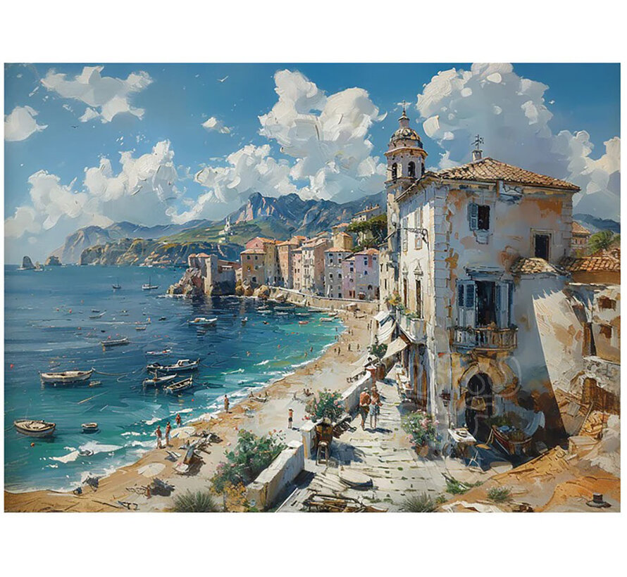 Anatolian The Village By The Sea Puzzle 1000pcs