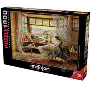 Anatolian Anatolian Reading By The Window Puzzle 1000pcs