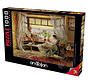 Anatolian Reading By The Window Puzzle 1000pcs