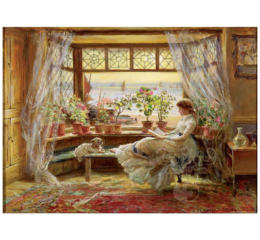 Anatolian Reading By The Window Puzzle 1000pcs