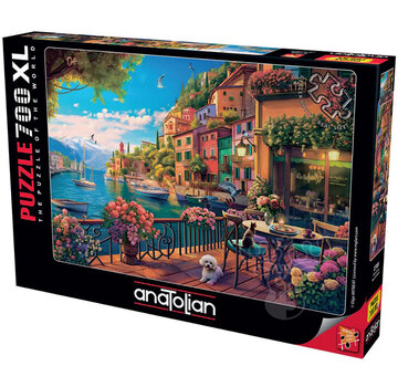 Anatolian Anatolian Cafe Como Puzzle 700pcs