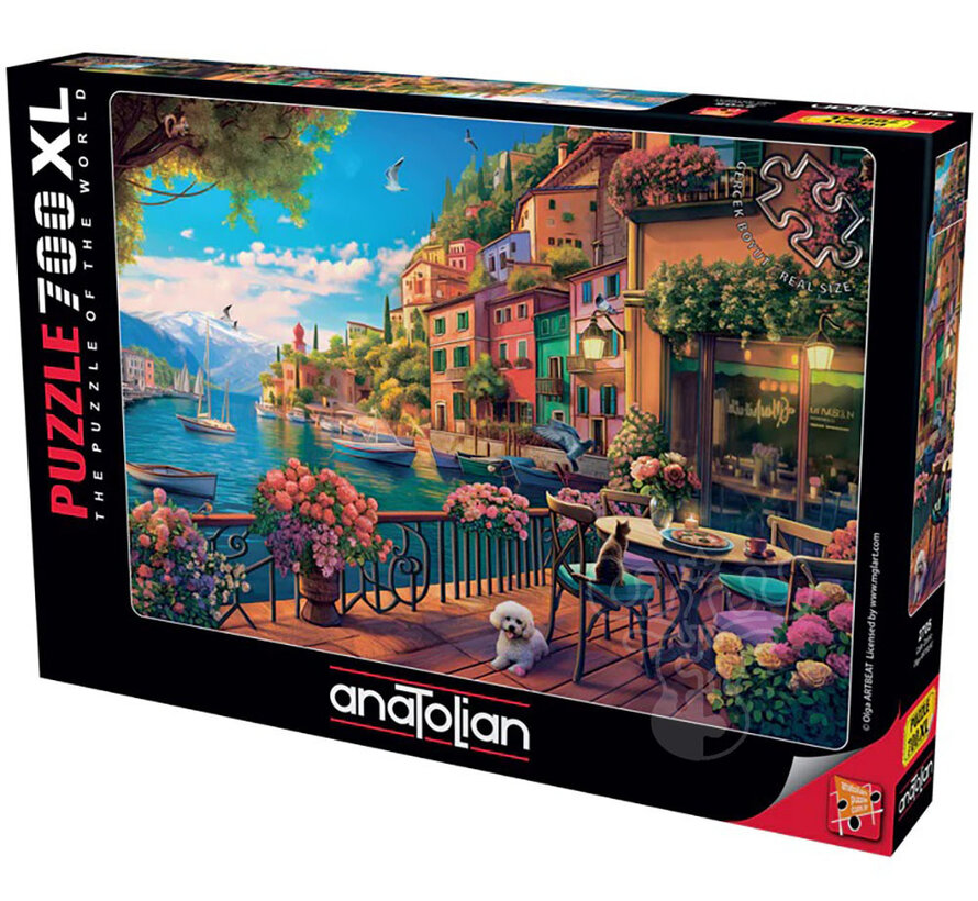 Anatolian Cafe Como Puzzle 700pcs