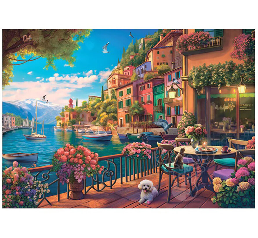Anatolian Cafe Como Puzzle 700pcs