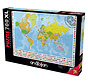 Anatolian World Political Map Puzzle 700pcs