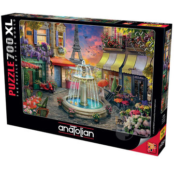 Anatolian Anatolian Paris Square Puzzle 700pcs