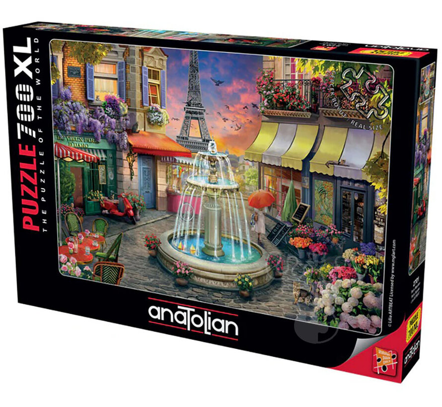 Anatolian Paris Square Puzzle 700pcs