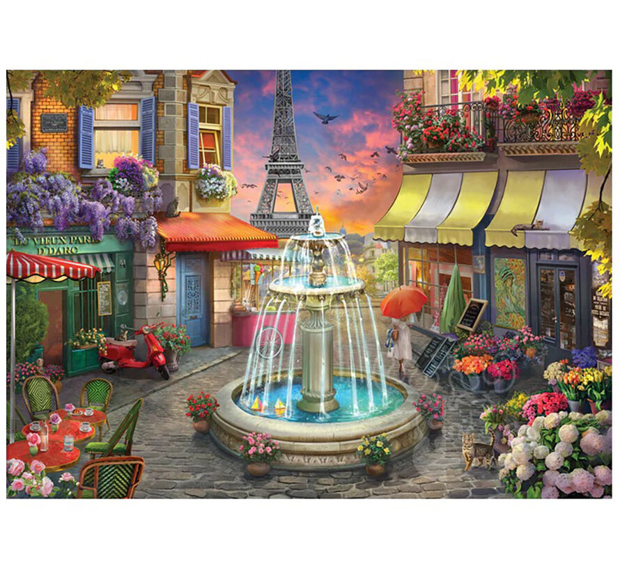 Anatolian Paris Square Puzzle 700pcs