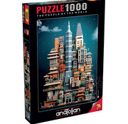 Anatolian FINAL SALE Anatolian Taipei Puzzle 1000pcs