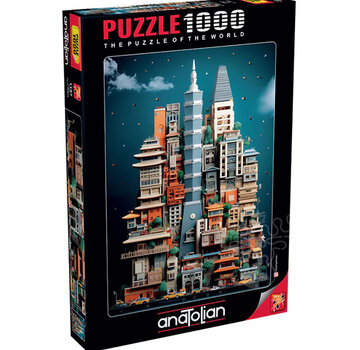 Anatolian FINAL SALE Anatolian Taipei Puzzle 1000pcs