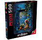 Anatolian Blue Night Puzzle 500pcs