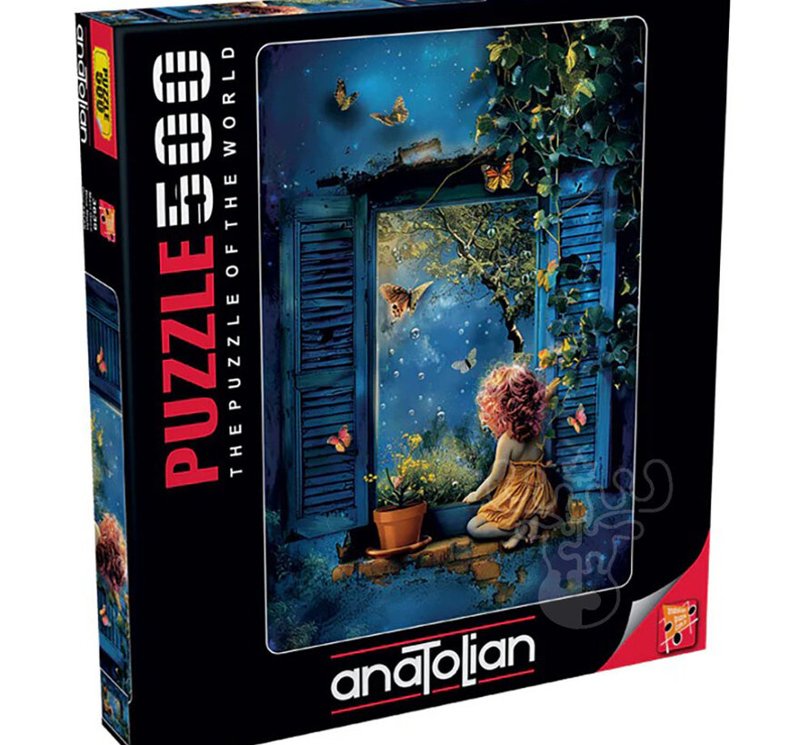 Anatolian Blue Night Puzzle 500pcs