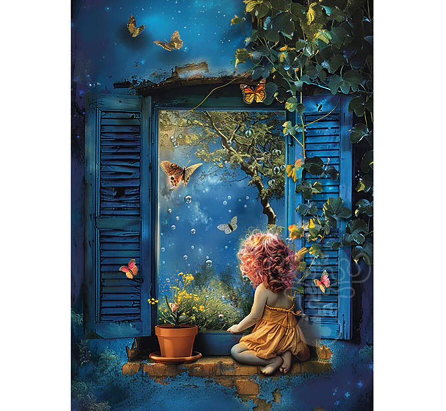 Anatolian Blue Night Puzzle 500pcs