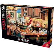 Anatolian Anatolian Kitten Kitchen Capers Puzzle 700pcs