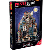 Anatolian Anatolian Amsterdam Starry Night Puzzle 1000pcs