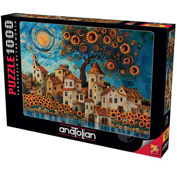 Anatolian Anatolian Sunflowers Puzzle 1000pcs