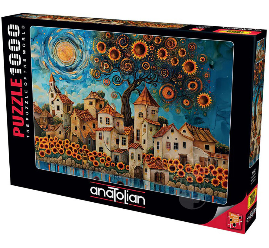 Anatolian Sunflowers Puzzle 1000pcs