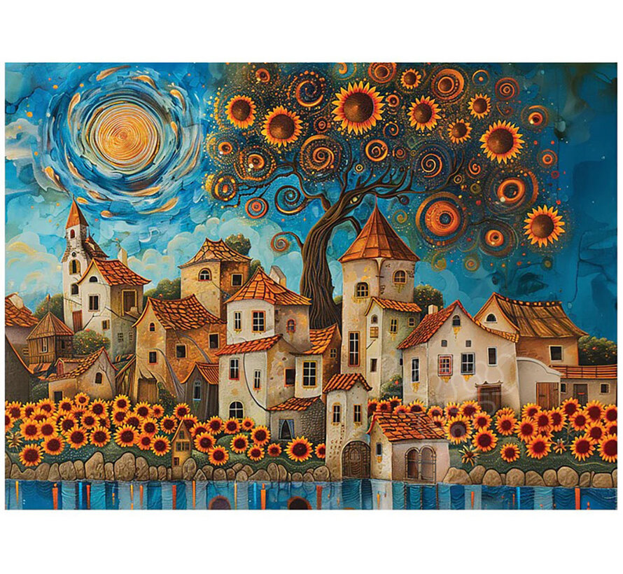 Anatolian Sunflowers Puzzle 1000pcs