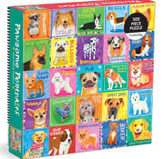 Mudpuppy Mudpuppy Pawsome Portraits Puzzle 500pcs