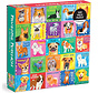 Mudpuppy Pawsome Portraits Puzzle 500pcs