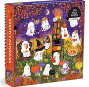 Mudpuppy Mudpuppy Ghostly Gathering Puzzle 500pcs