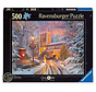 Ravensburger Magical Christmas Glow in the Dark Puzzle 500pcs