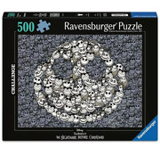 Ravensburger Ravensburger Disney Nightmare Before Christmas: King of Fright Challenge Puzzle 500pcs