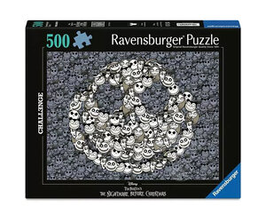 K*様 nightmare before christmas 限定500 スノー Ravensburger Disney Nightmare Before Christmas: King of Fright